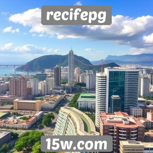 Explorando a interface do site recifepg