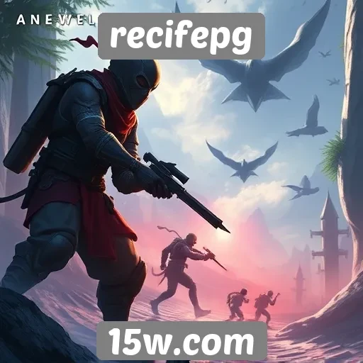 Line-up de jogos no recifepg inclui lançamentos esperados