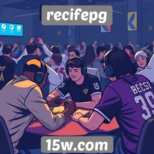 Análise da comunidade de jogadores no recifepg