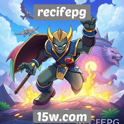 Recifepg: jogos populares que atraem novos usuários