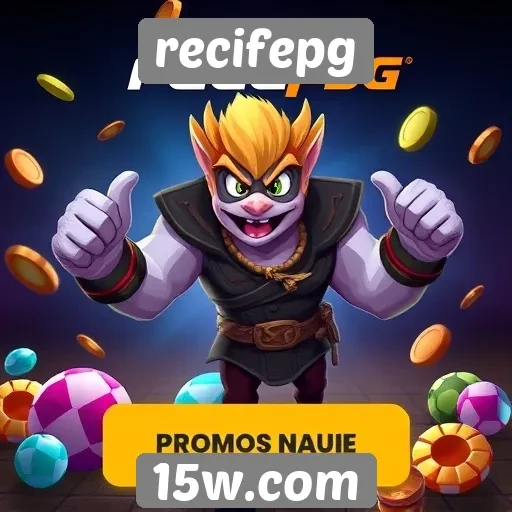 Plataforma recifepg oferece promoções em jogos populares