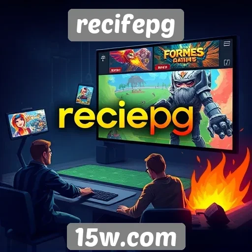 Recifepg se destaca como plataforma de jogos online