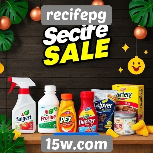 Destaques das promoções do site recifepg